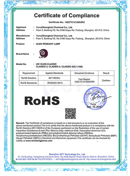 RoSH certificate