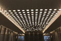 UIV OLED architectural lighting project completed