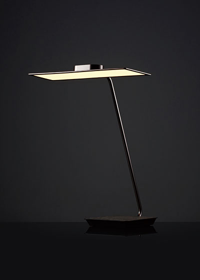 OLED desk lamp